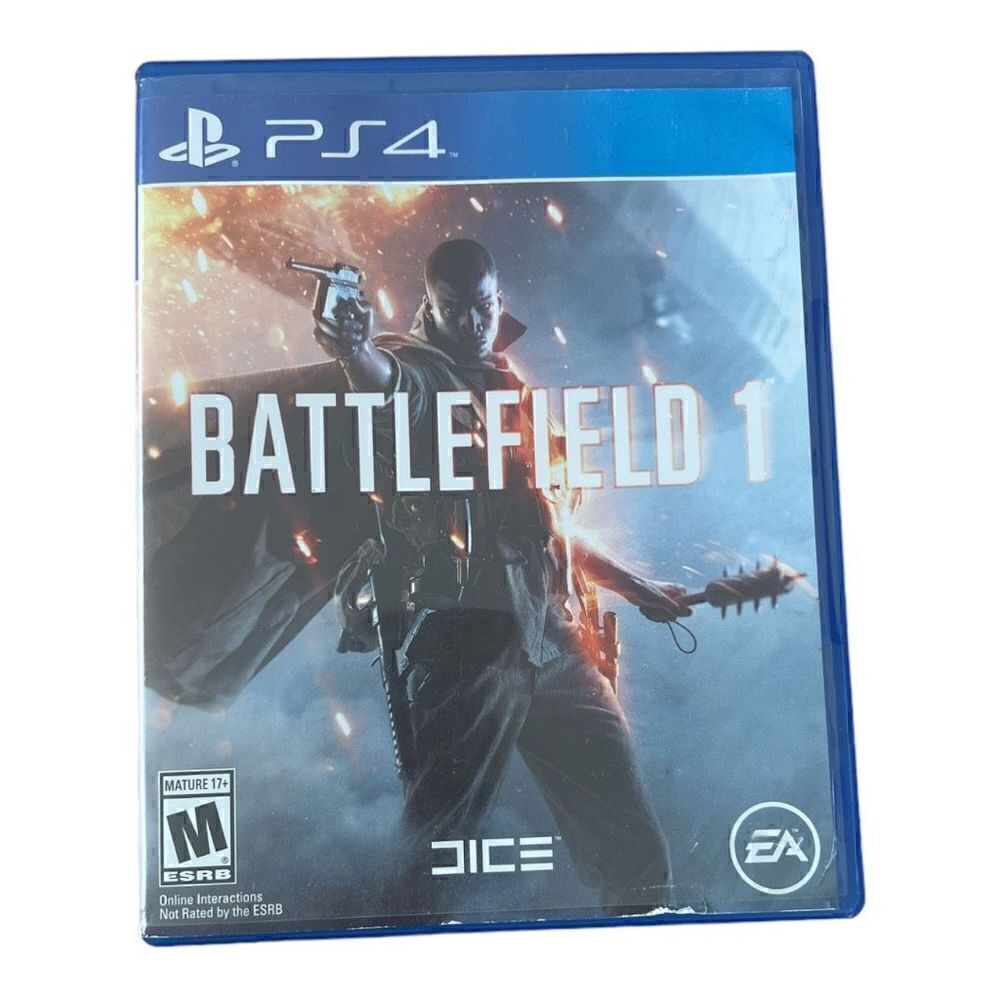 Battlefield 1 (Sony PlayStation 4 / PS4, 2016)